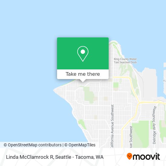 Linda McClamrock R map