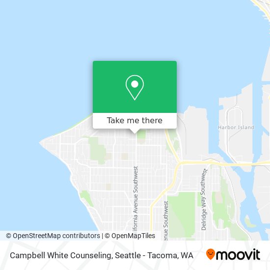 Mapa de Campbell White Counseling