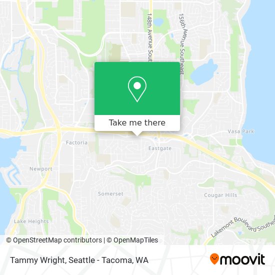 Tammy Wright map