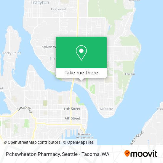Mapa de Pchswheaton Pharmacy