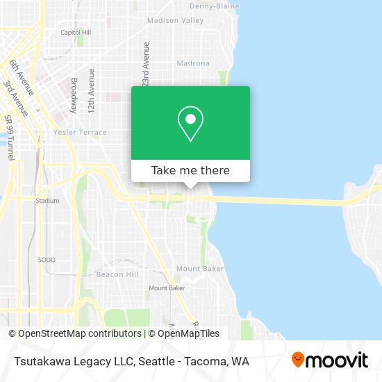 Tsutakawa Legacy LLC map