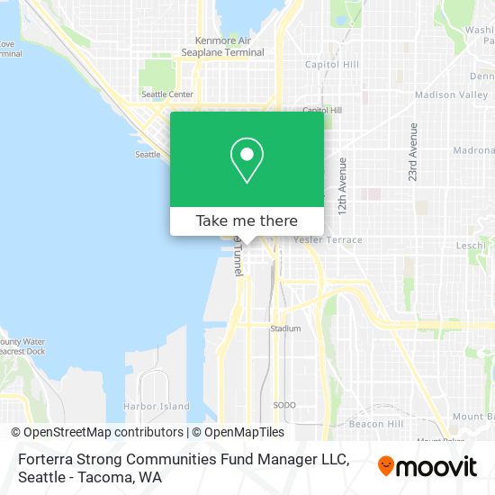 Mapa de Forterra Strong Communities Fund Manager LLC