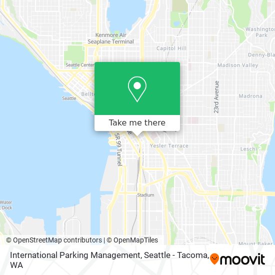 International Parking Management map