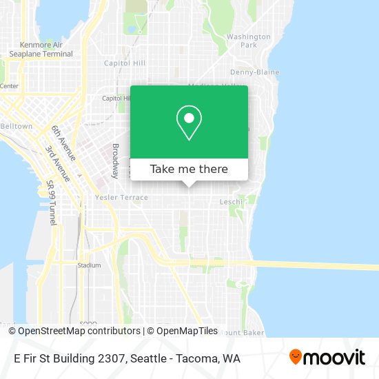 E Fir St Building 2307 map