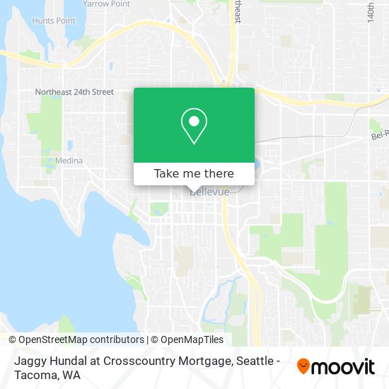 Mapa de Jaggy Hundal at Crosscountry Mortgage