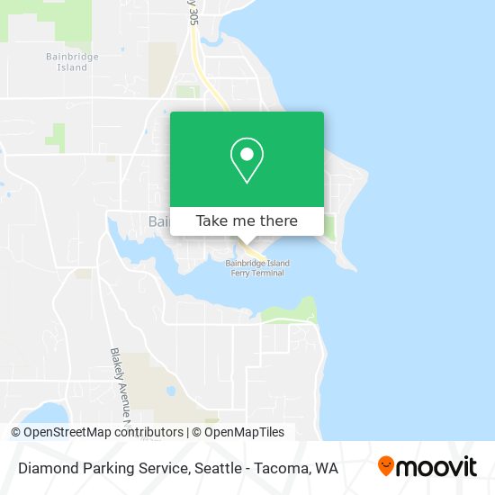 Mapa de Diamond Parking Service
