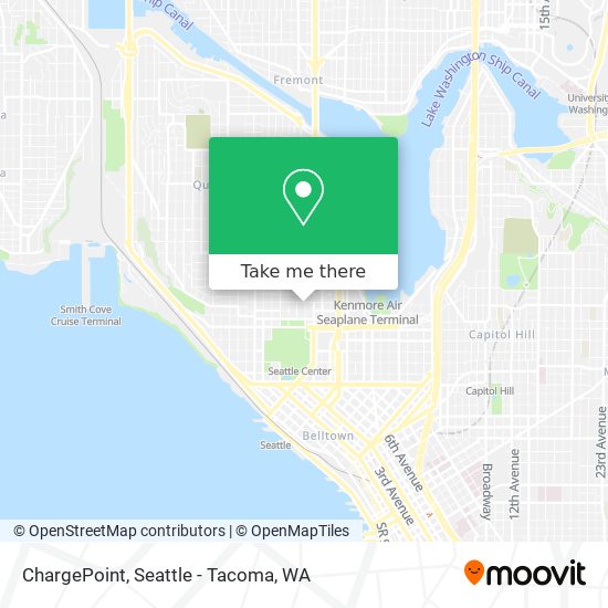 ChargePoint map