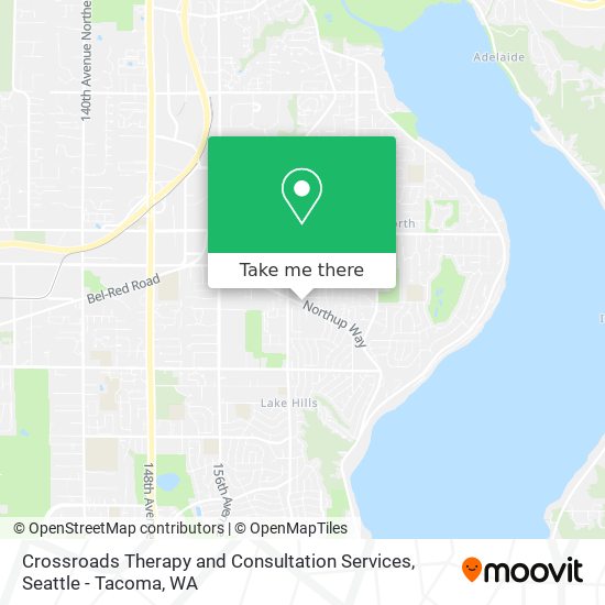 Mapa de Crossroads Therapy and Consultation Services