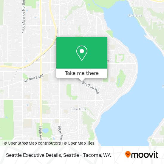 Seattle Executive Details map