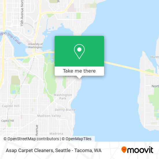 Asap Carpet Cleaners map