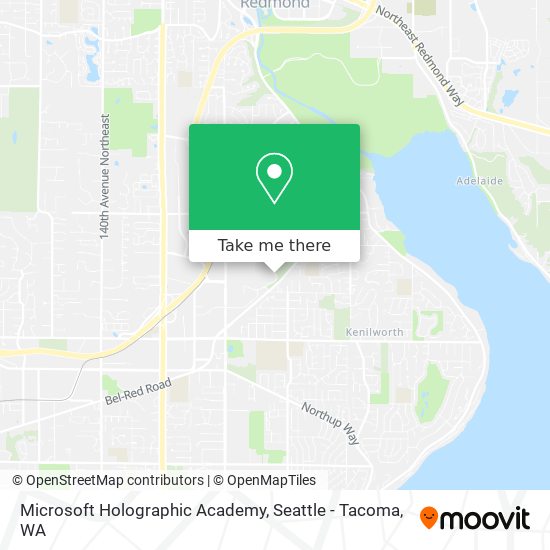 Microsoft Holographic Academy map