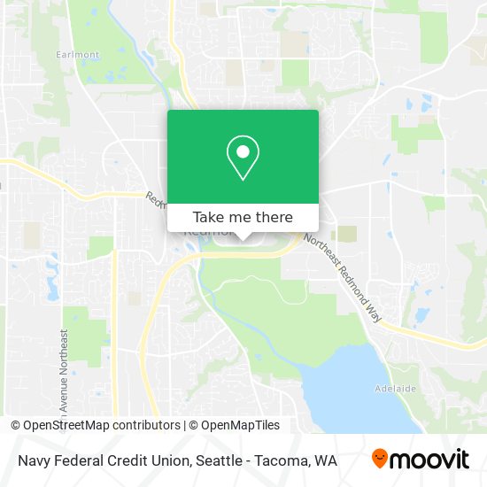 Navy Federal Credit Union map