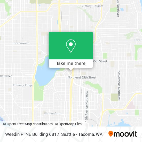 Weedin Pl NE Building 6817 map