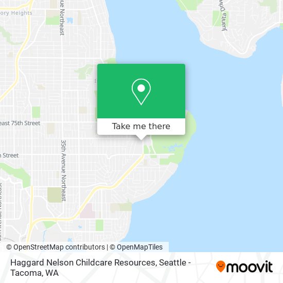 Haggard Nelson Childcare Resources map