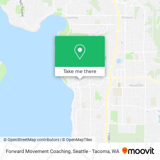 Forward Movement Coaching map