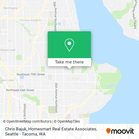 Mapa de Chris Bajuk, Homesmart Real Estate Associates