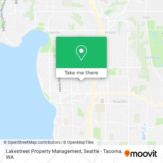 Lakestreet Property Management map