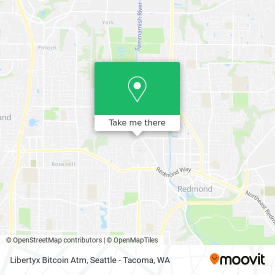 Libertyx Bitcoin Atm map