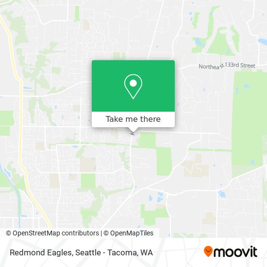 Redmond Eagles map