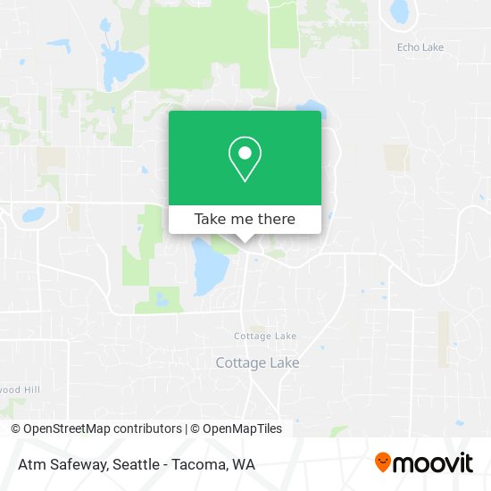 Atm Safeway map