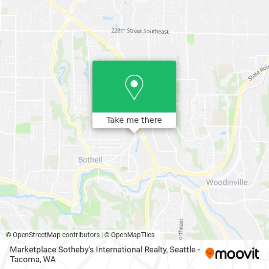 Marketplace Sotheby's International Realty map