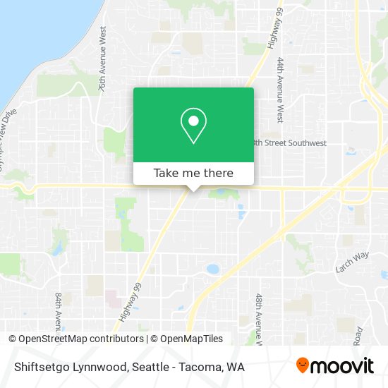 Mapa de Shiftsetgo Lynnwood