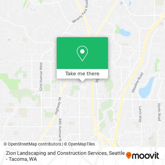 Mapa de Zion Landscaping and Construction Services