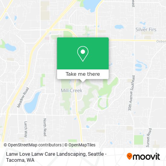 Lanw Love Lanw Care Landscaping map