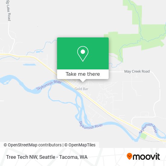 Tree Tech NW map