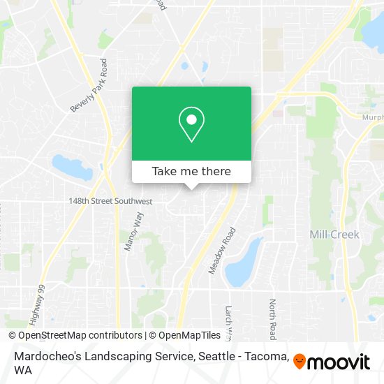 Mardocheo's Landscaping Service map