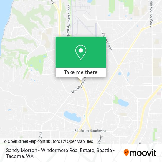 Mapa de Sandy Morton - Windermere Real Estate