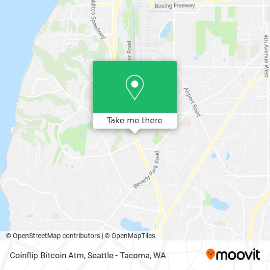 Mapa de Coinflip Bitcoin Atm