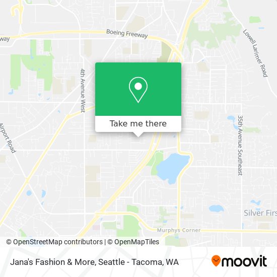 Jana's Fashion & More map