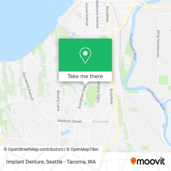 Implant Denture map