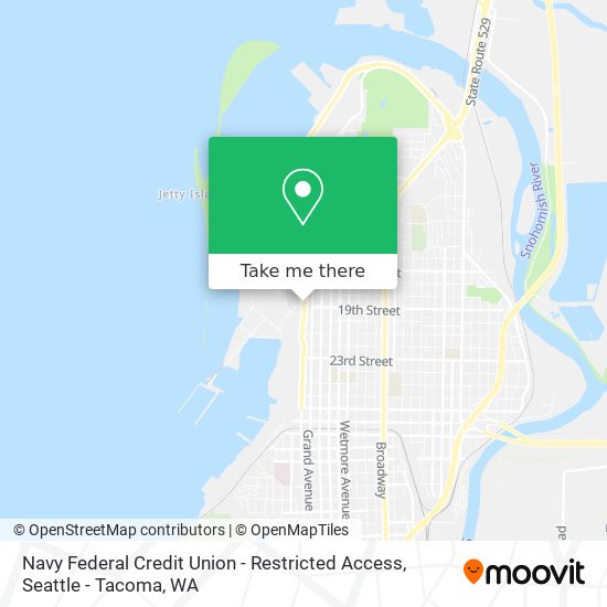 Navy Federal Credit Union - Restricted Access map