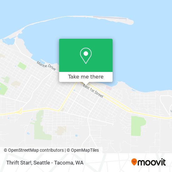 Mapa de Thrift Star!