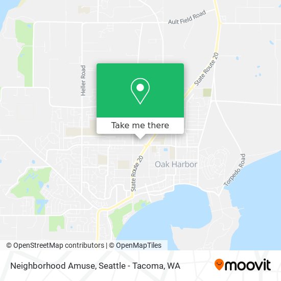 Neighborhood Amuse map