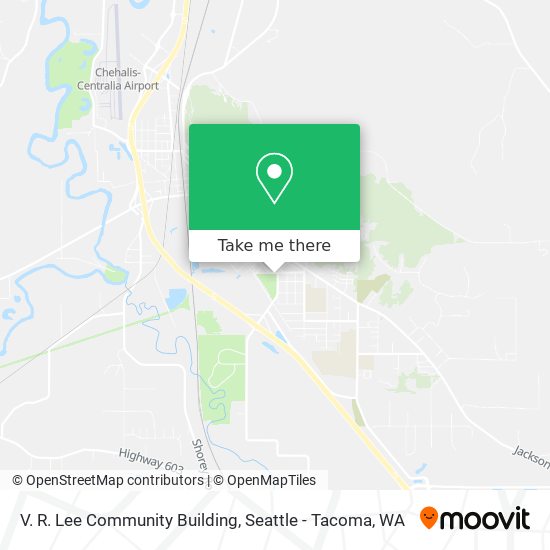Mapa de V. R. Lee Community Building
