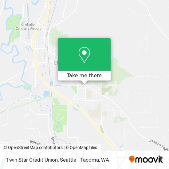 Twin Star Credit Union map