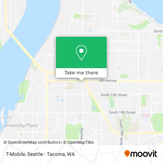 T-Mobile map