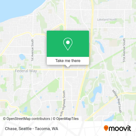 Chase map