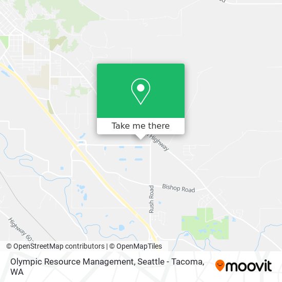 Mapa de Olympic Resource Management