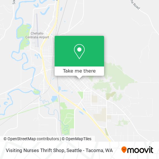 Mapa de Visiting Nurses Thrift Shop
