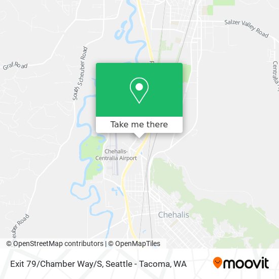 Exit 79/Chamber Way/S map