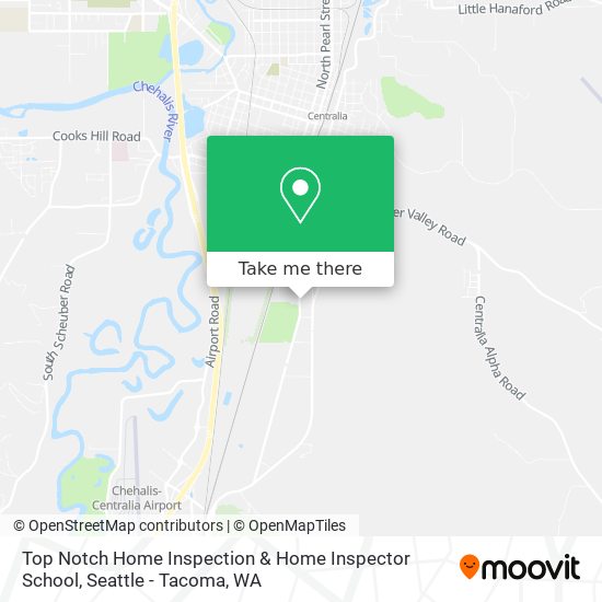 Top Notch Home Inspection & Home Inspector School map