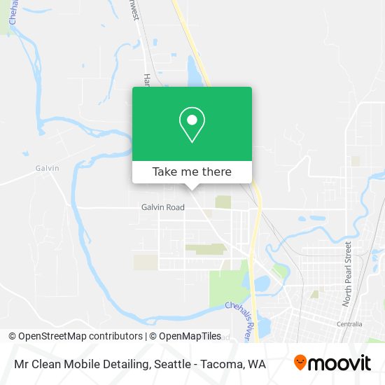 Mr Clean Mobile Detailing map