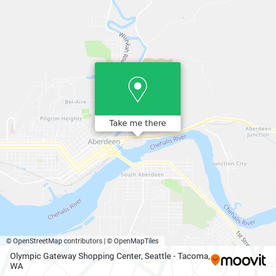 Olympic Gateway Shopping Center map