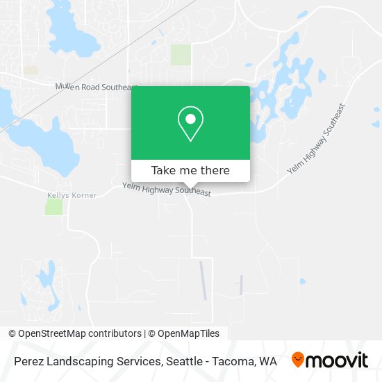 Perez Landscaping Services map