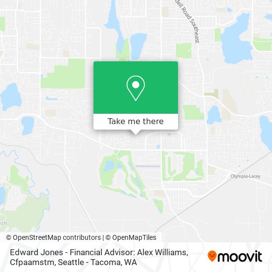 Edward Jones - Financial Advisor: Alex Williams, Cfpaamstm map