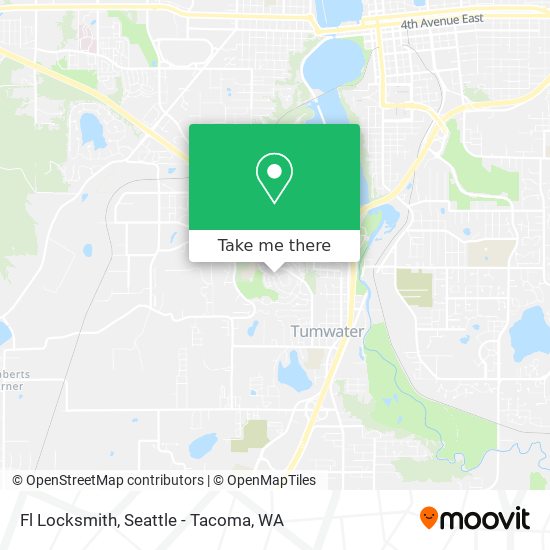 Fl Locksmith map